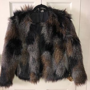 Fashion Fuzzy coat